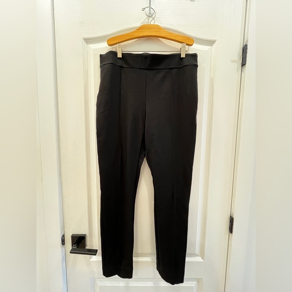 H&M Classic Black Skinny Pull-on Pants